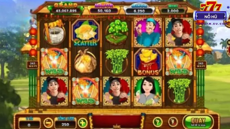 RTP cao 96.3%, đồ họa vui nhộn, bonus hấp dẫn, slot dễ chơi