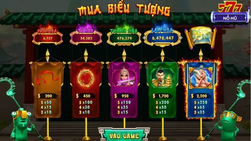 Nổ hũ Natra Ma Đồng Giáng Thế tại NOHU FM, slot ma mị, jackpot hấp dẫn