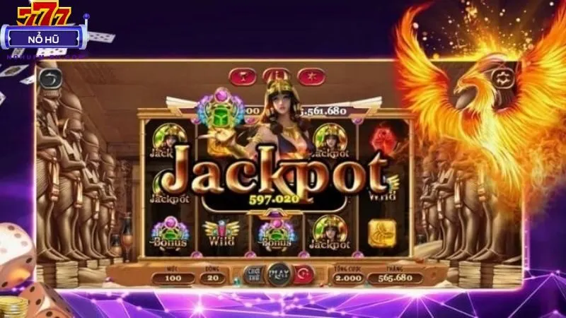 Gameplay đơn giản, jackpot khủng, khiến mọi người chơi không thể chối từ